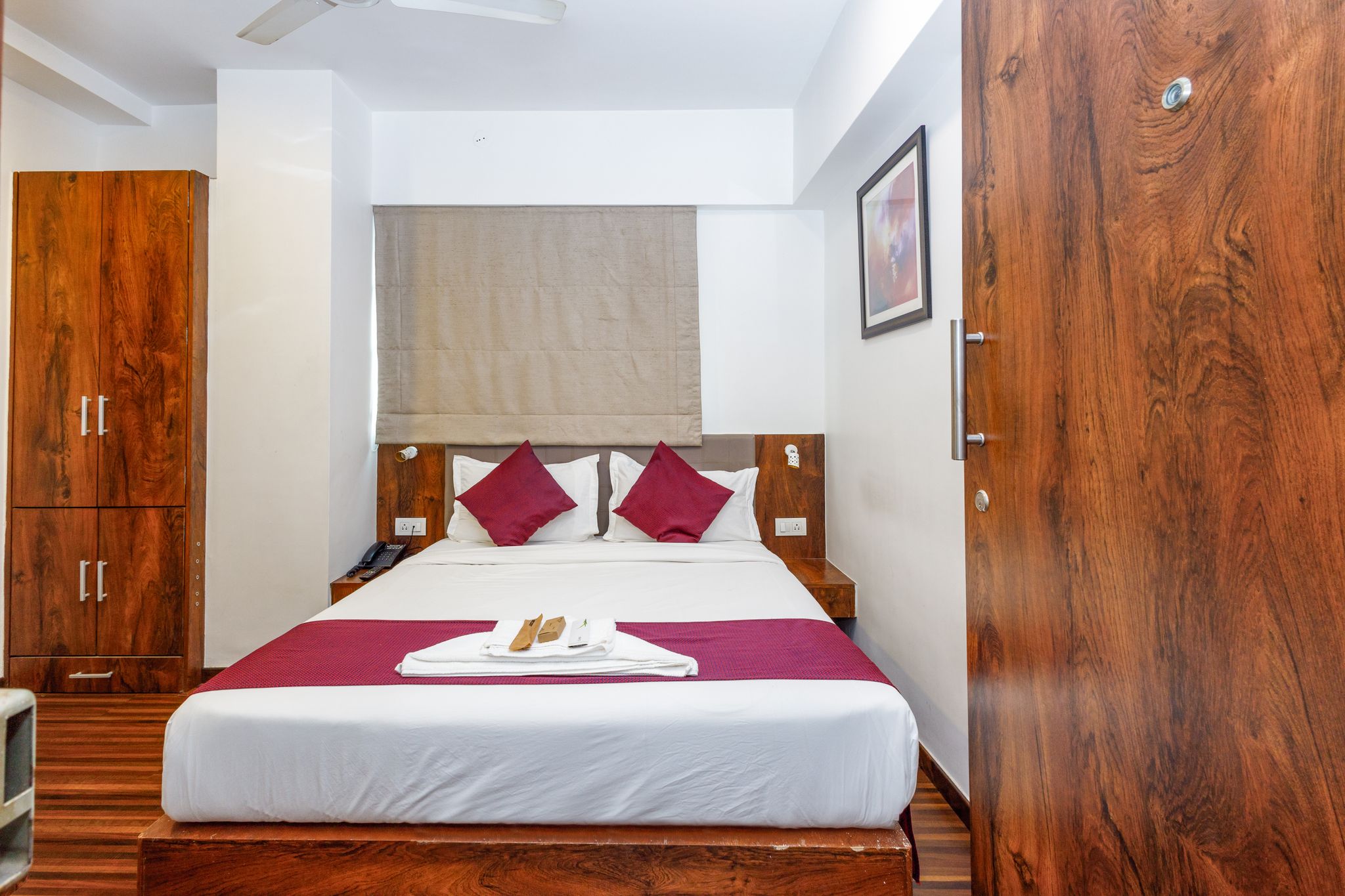 J Hotel & Banquets Deluxe Room