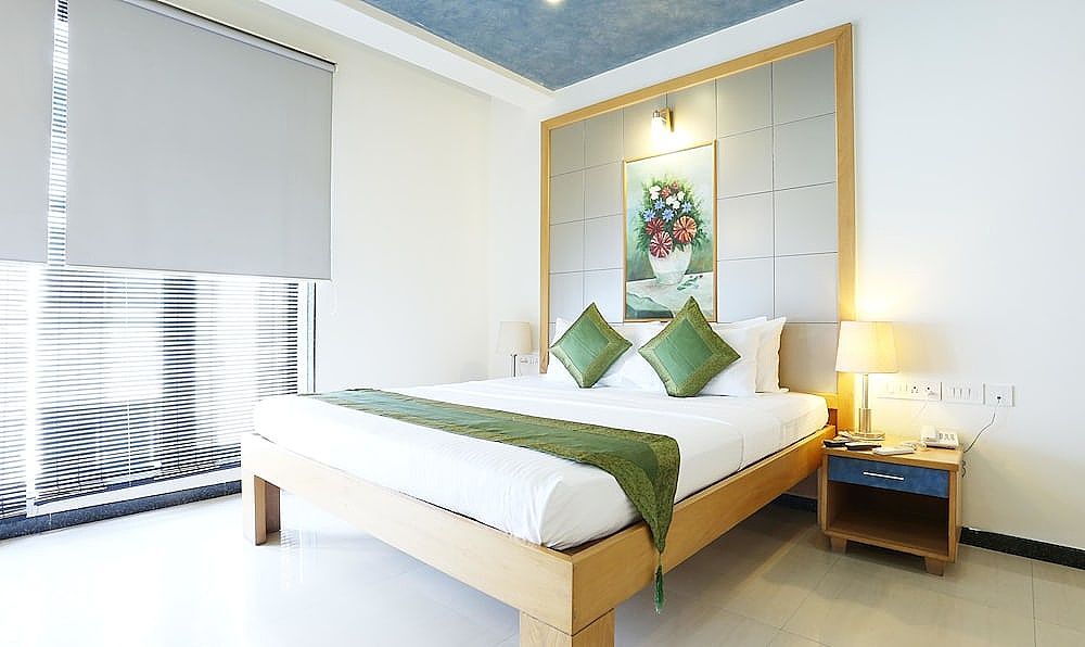 Treebo Edha Suites Koramangala Deluxe Double Room 3
