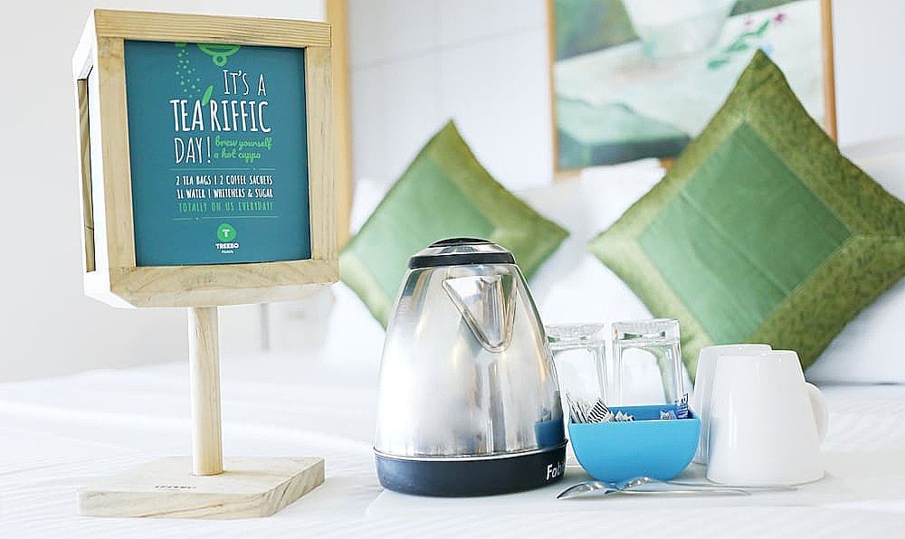 Treebo Edha Suites Koramangala Deluxe Double Room 4