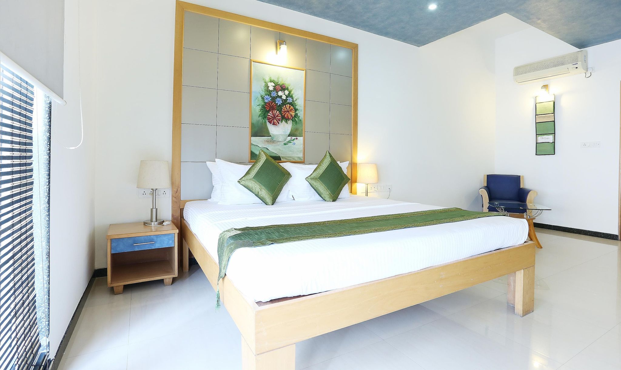 Treebo Edha Suites Koramangala Deluxe Double Room