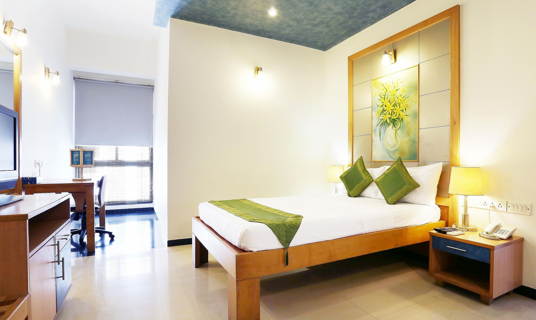 Treebo Edha Suites Koramangala Deluxe Double Room 5