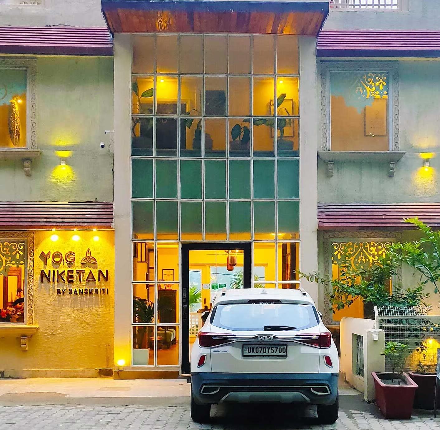 Hotel Exterior