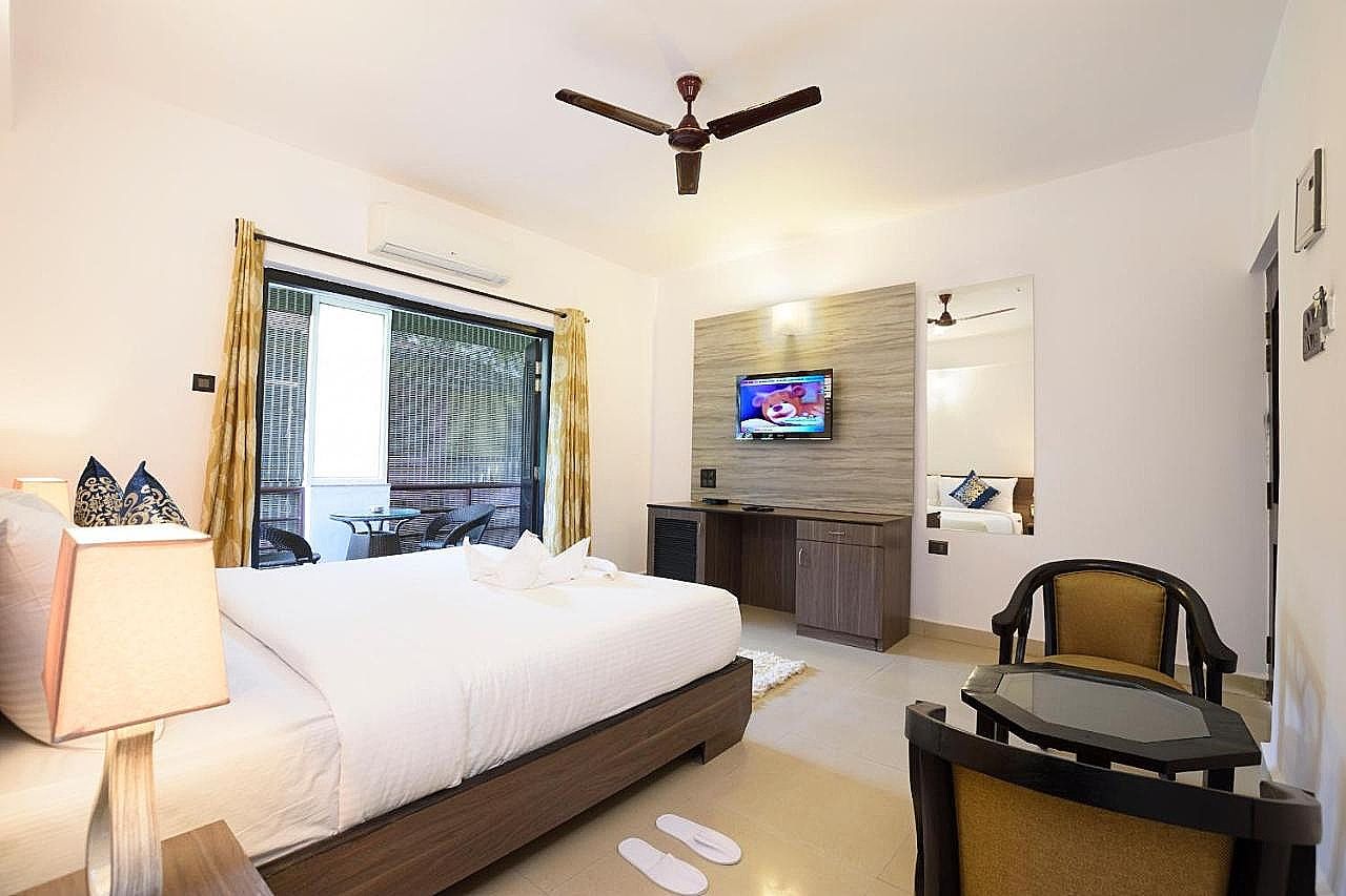 The Mint Resort By WS & GOG Premium Room with Balcony 32