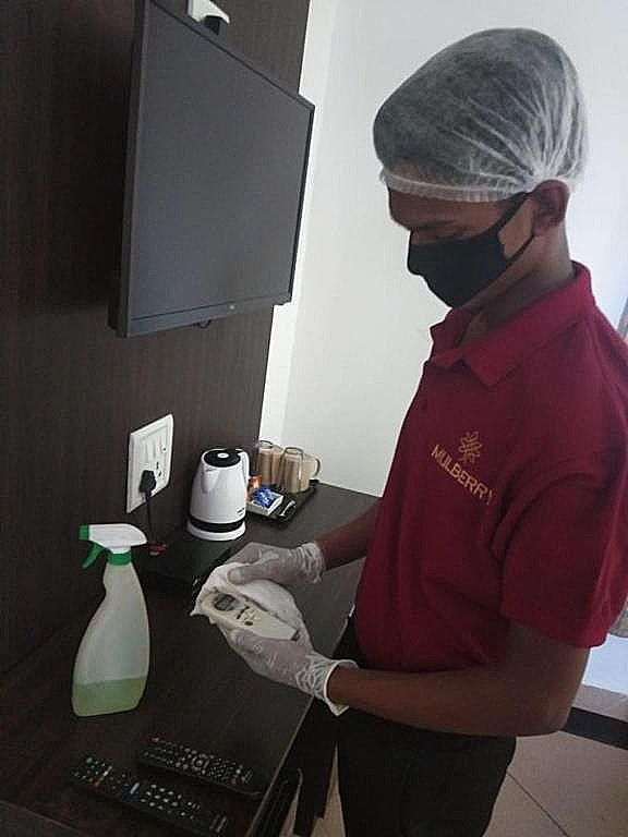 The Mint Resort By WS & GOG Premium Room with Balcony 55