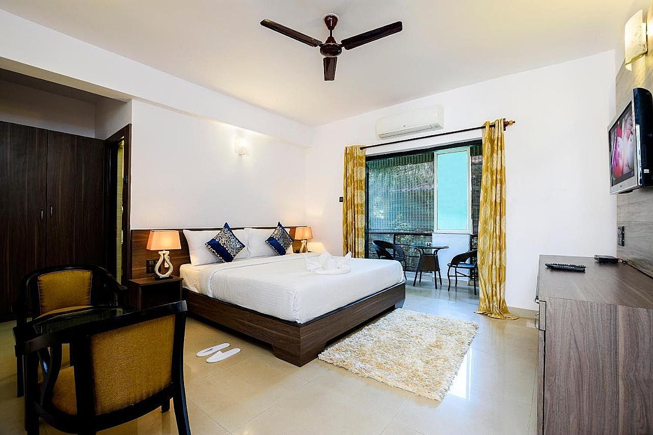 The Mint Resort By WS & GOG Premium Room with Balcony 5