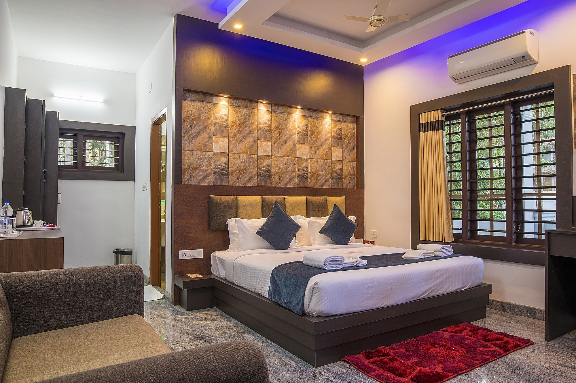 Wayanad Fort Resort Studio Room AC 2