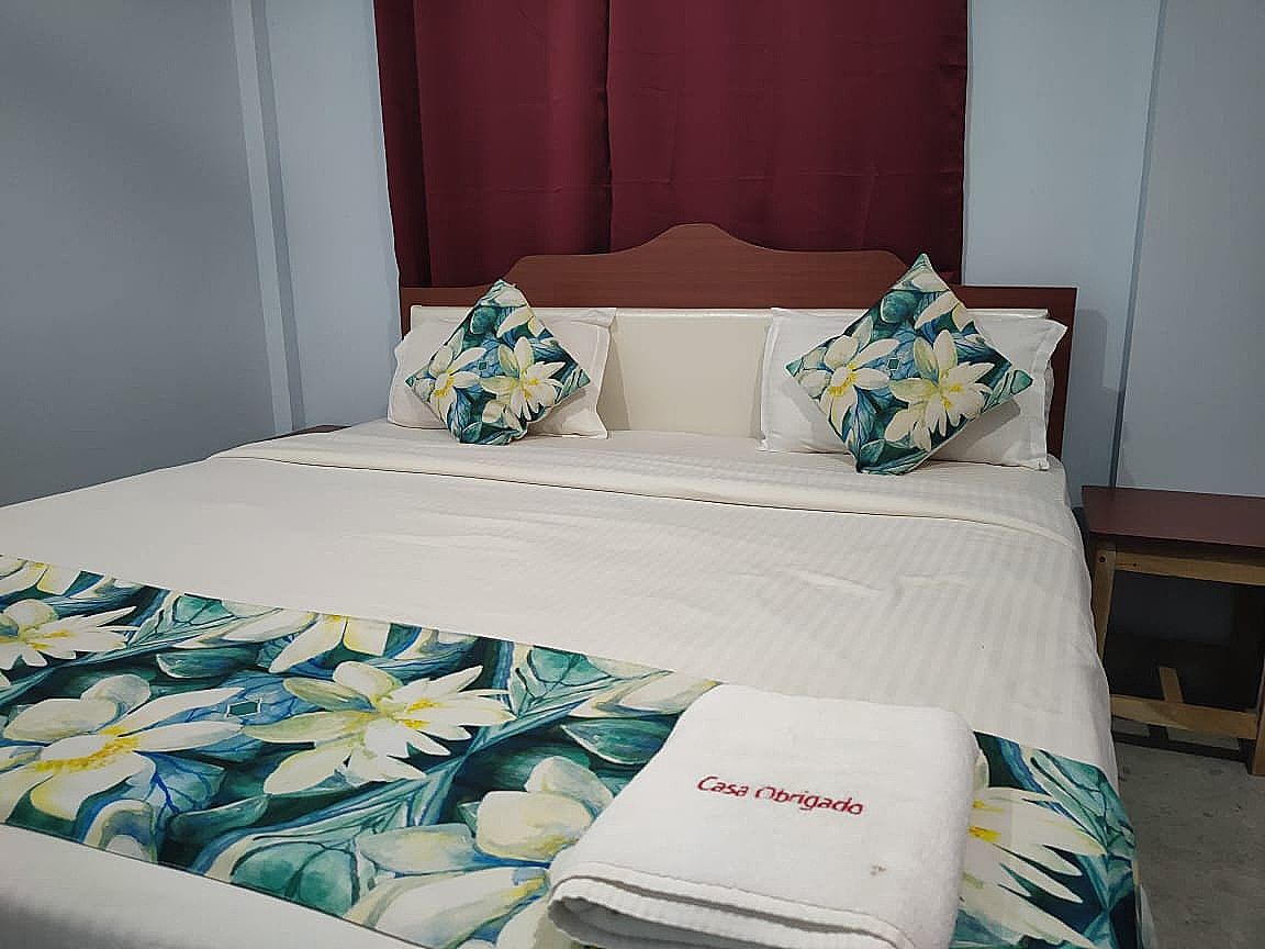 Casa Obrigado Beach Cottages & Spa Executive Villa Room 7