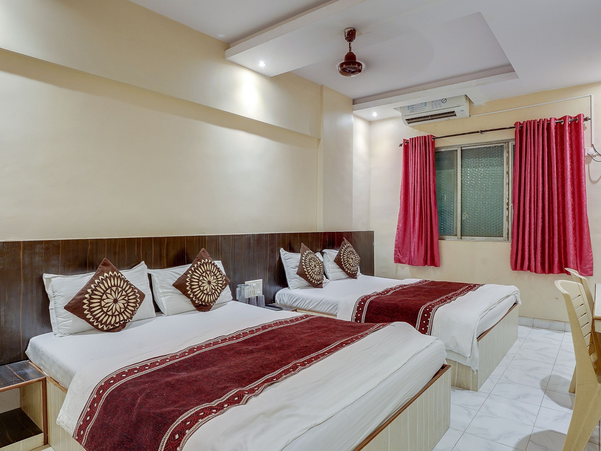 Standard Quadruple Room