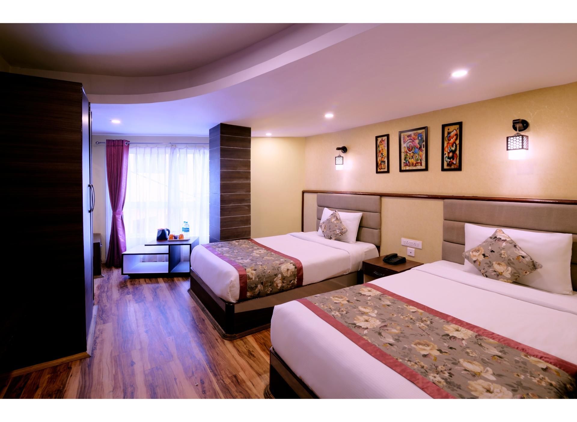 Zambala Retreat & Spa, Darjeeling Twin Deluxe