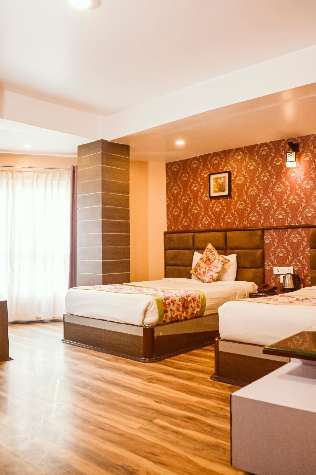 Zambala Retreat & Spa, Darjeeling Twin Deluxe 3