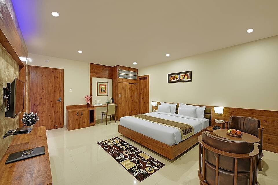 THE RISING UDAIPUR Deluxe Room 7