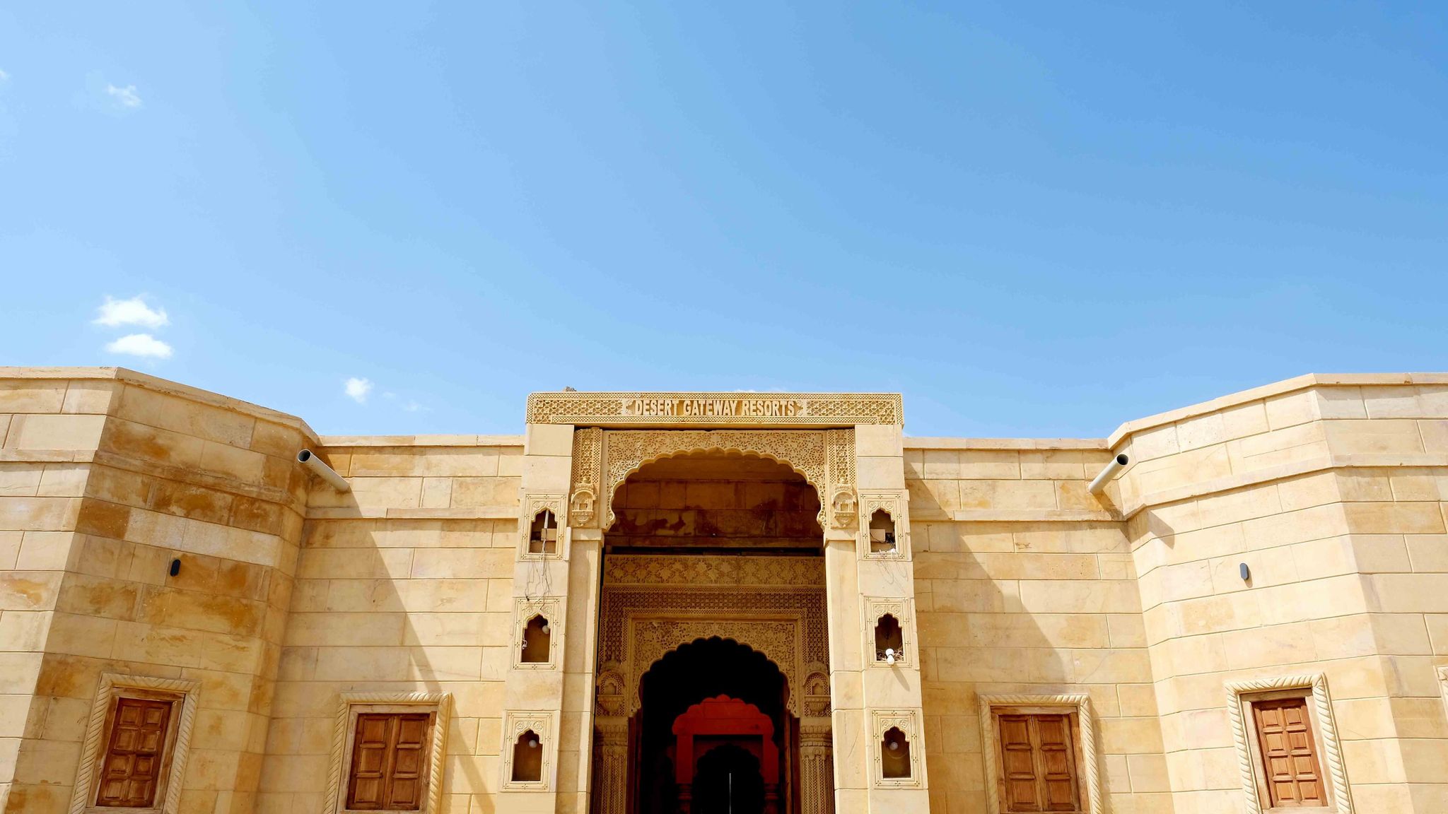 Hotel Exterior