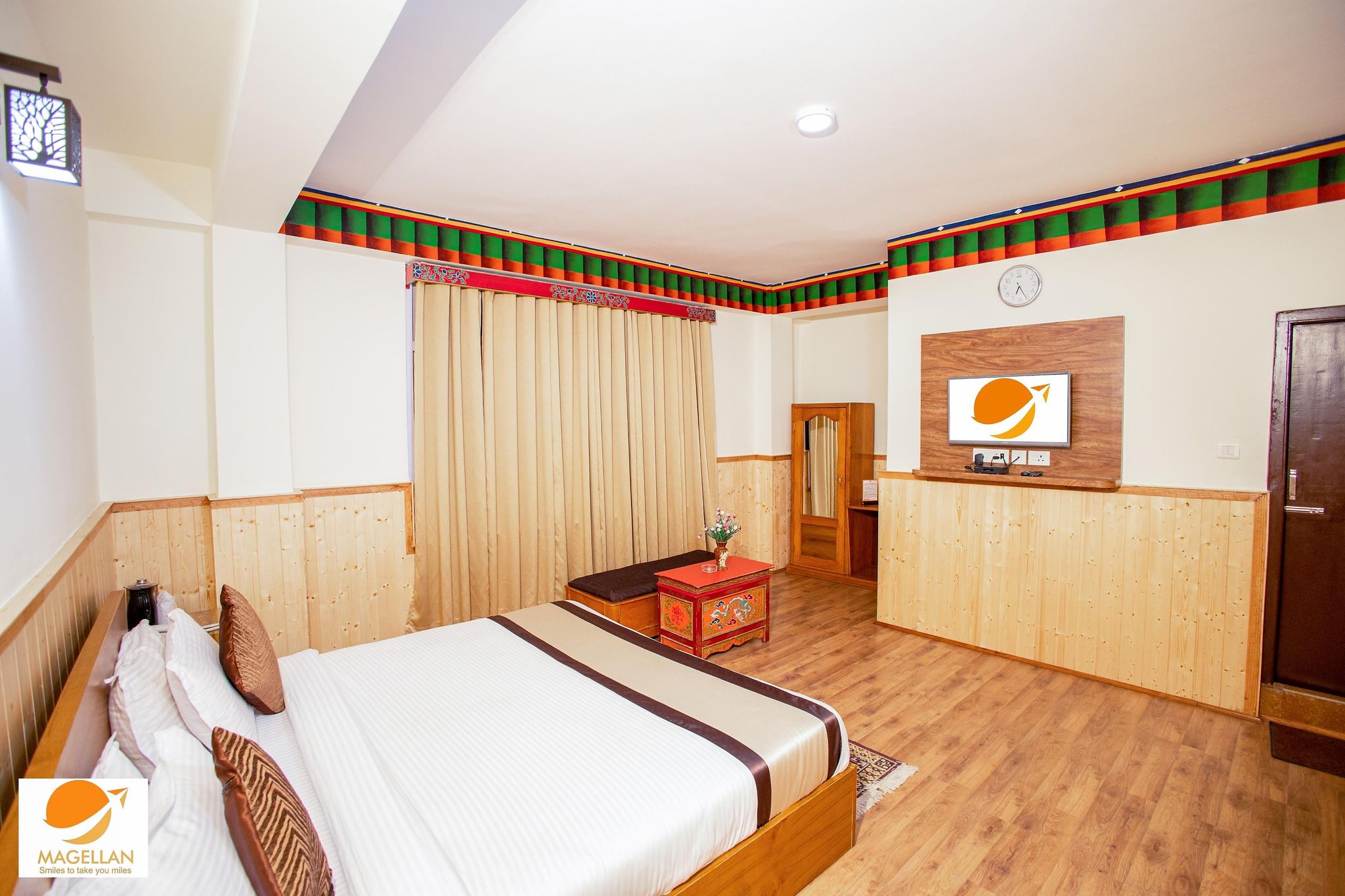 Magellan's The Grand Lachen Deluxe Double Room 8