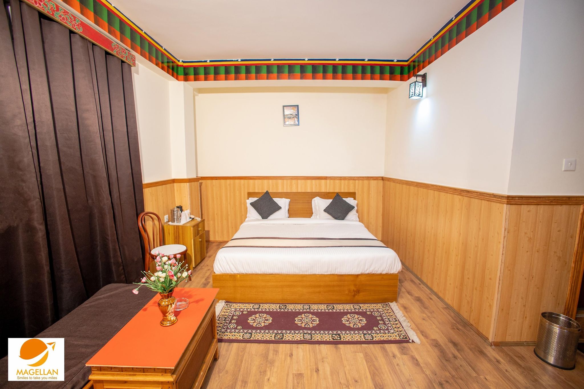 Magellan's The Grand Lachen Deluxe Double Room 7