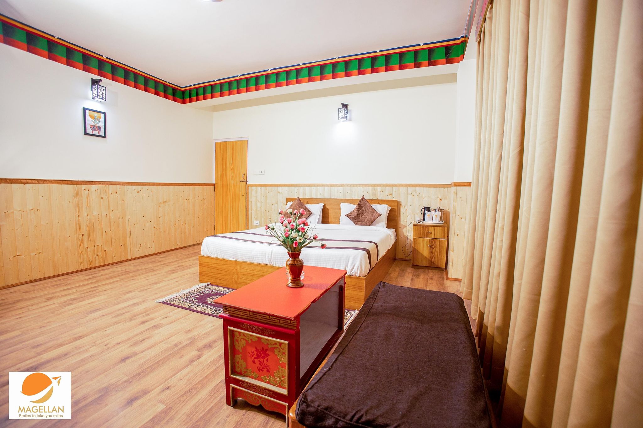 Magellan's The Grand Lachen Deluxe Double Room 5