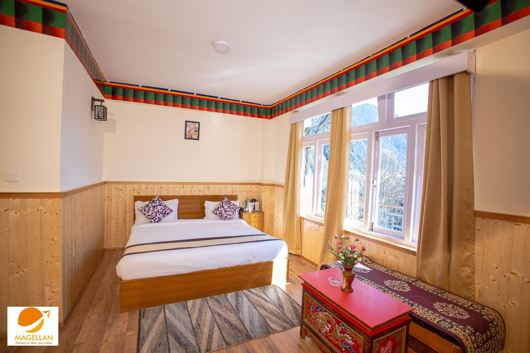 Magellan's The Grand Lachen Deluxe Double Room 3