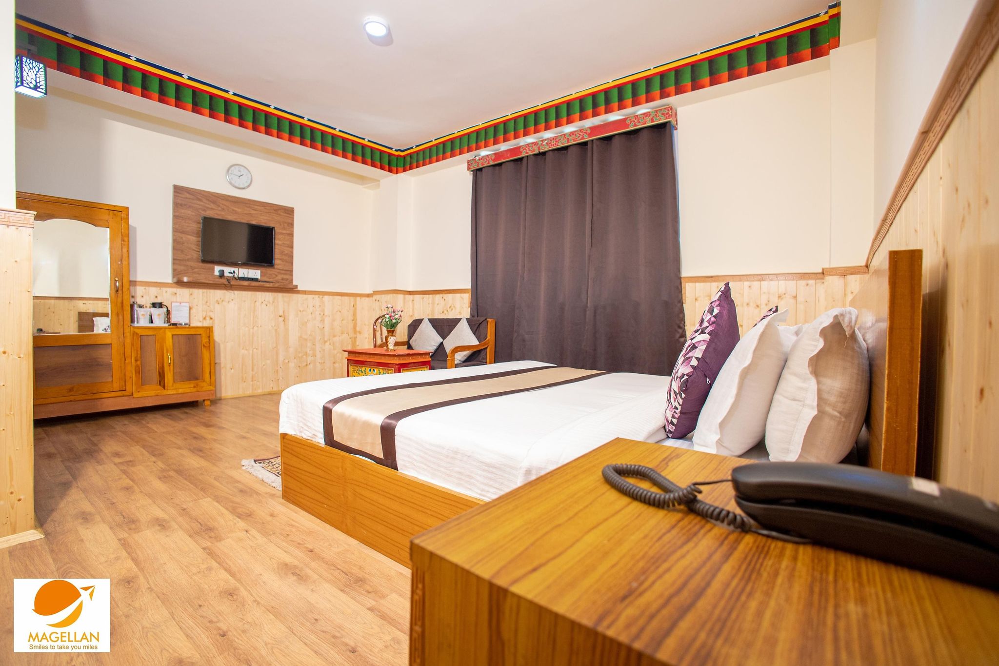 Magellan's The Grand Lachen Deluxe Double Room 6