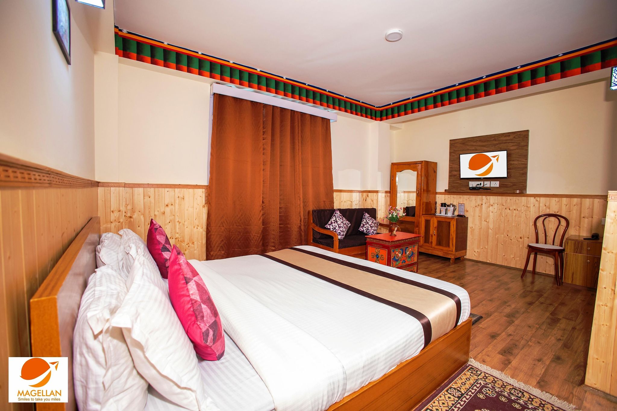 Magellan's The Grand Lachen Deluxe Double Room 9