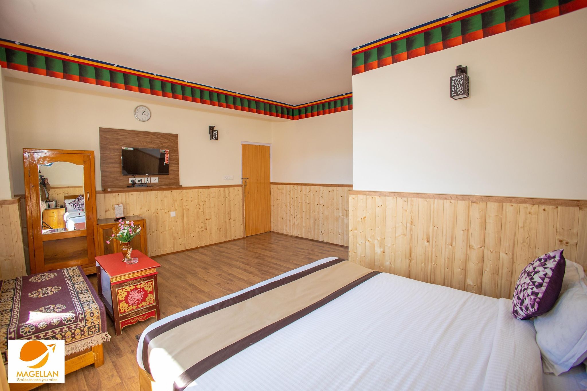 Magellan's The Grand Lachen Deluxe Double Room 4