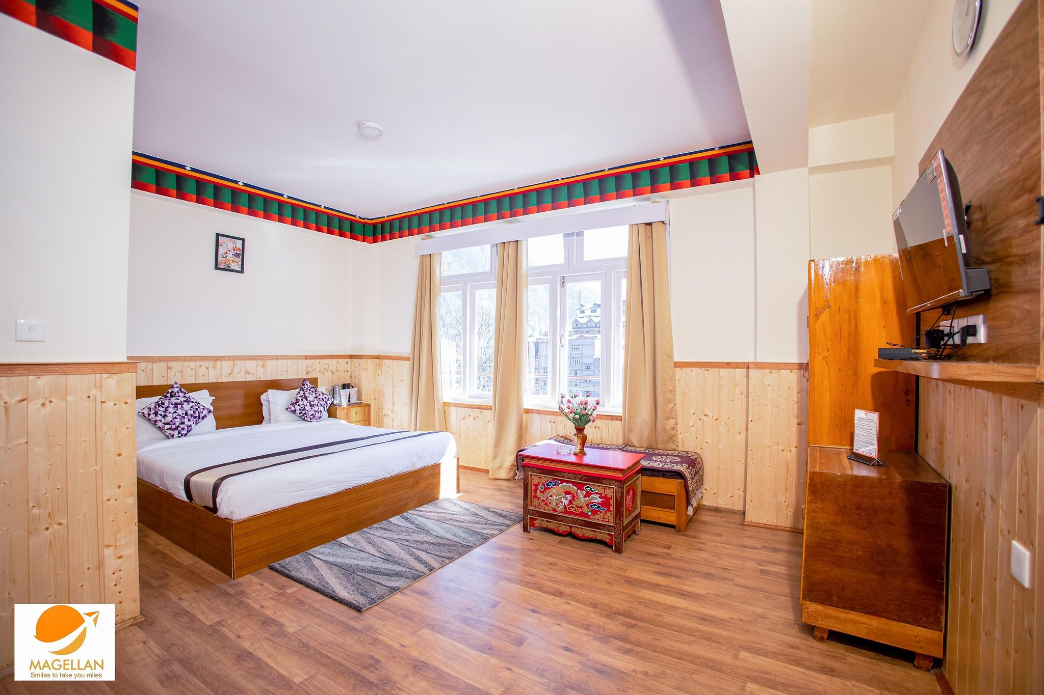 Magellan's The Grand Lachen Deluxe Double Room 2