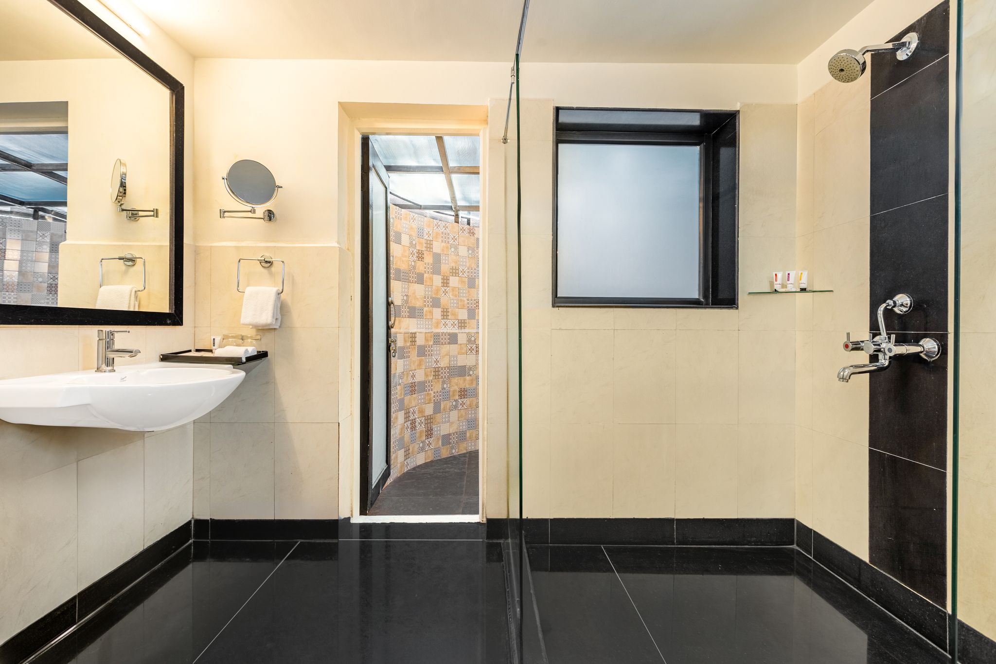 Privilege Suite with open Shower and Machan