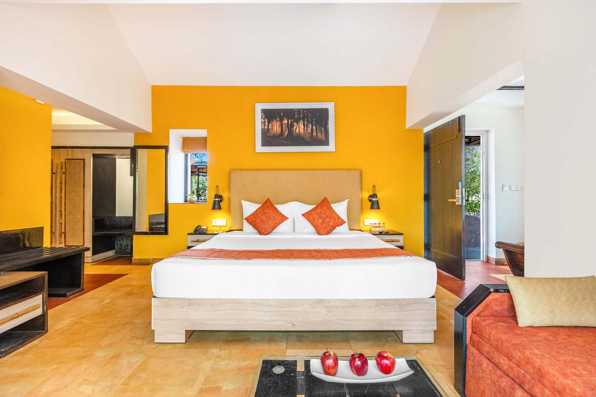 Privilege Suite with open Shower and Machan