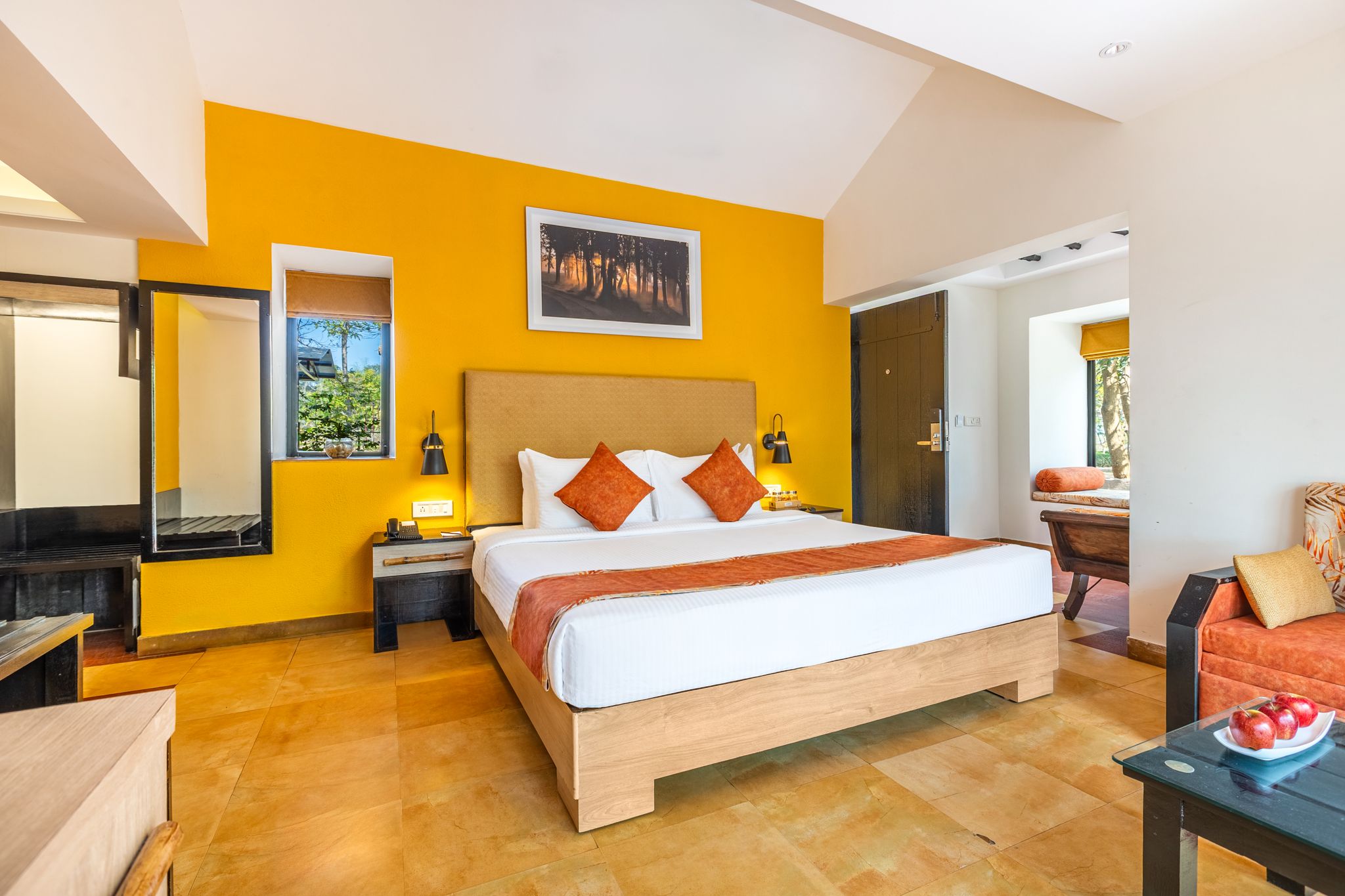 Privilege Suite with open Shower and Machan