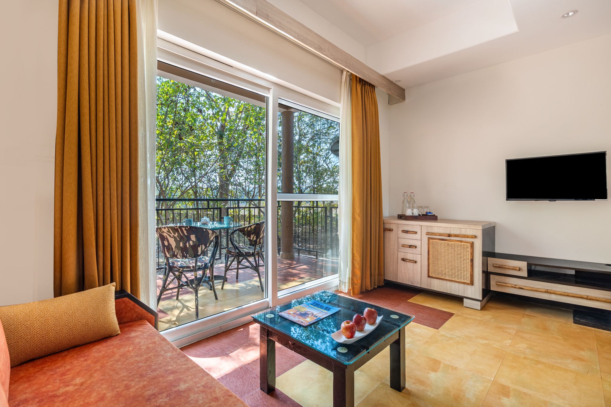 Privilege Suite with open Shower and Machan