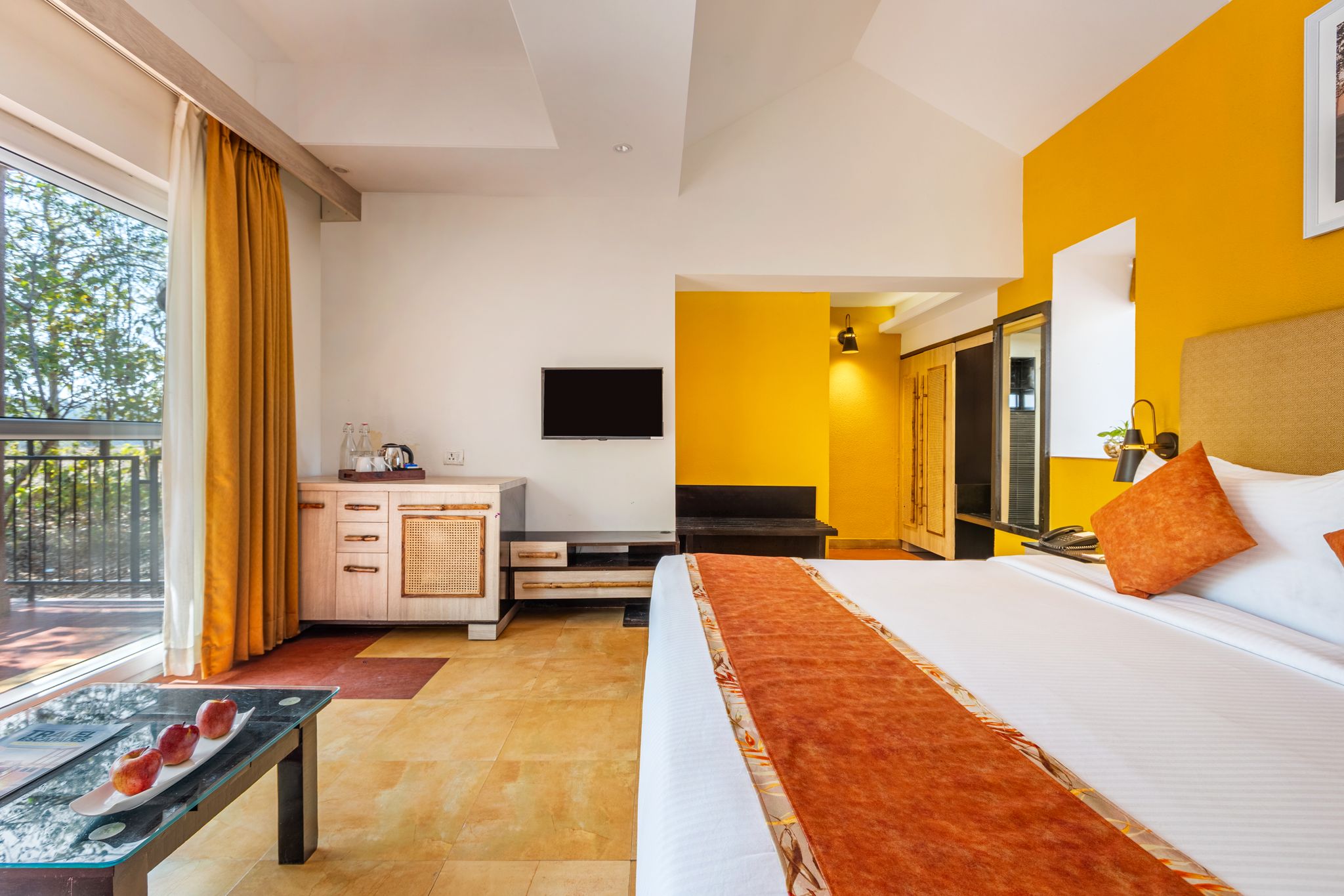 Privilege Suite with open Shower and Machan