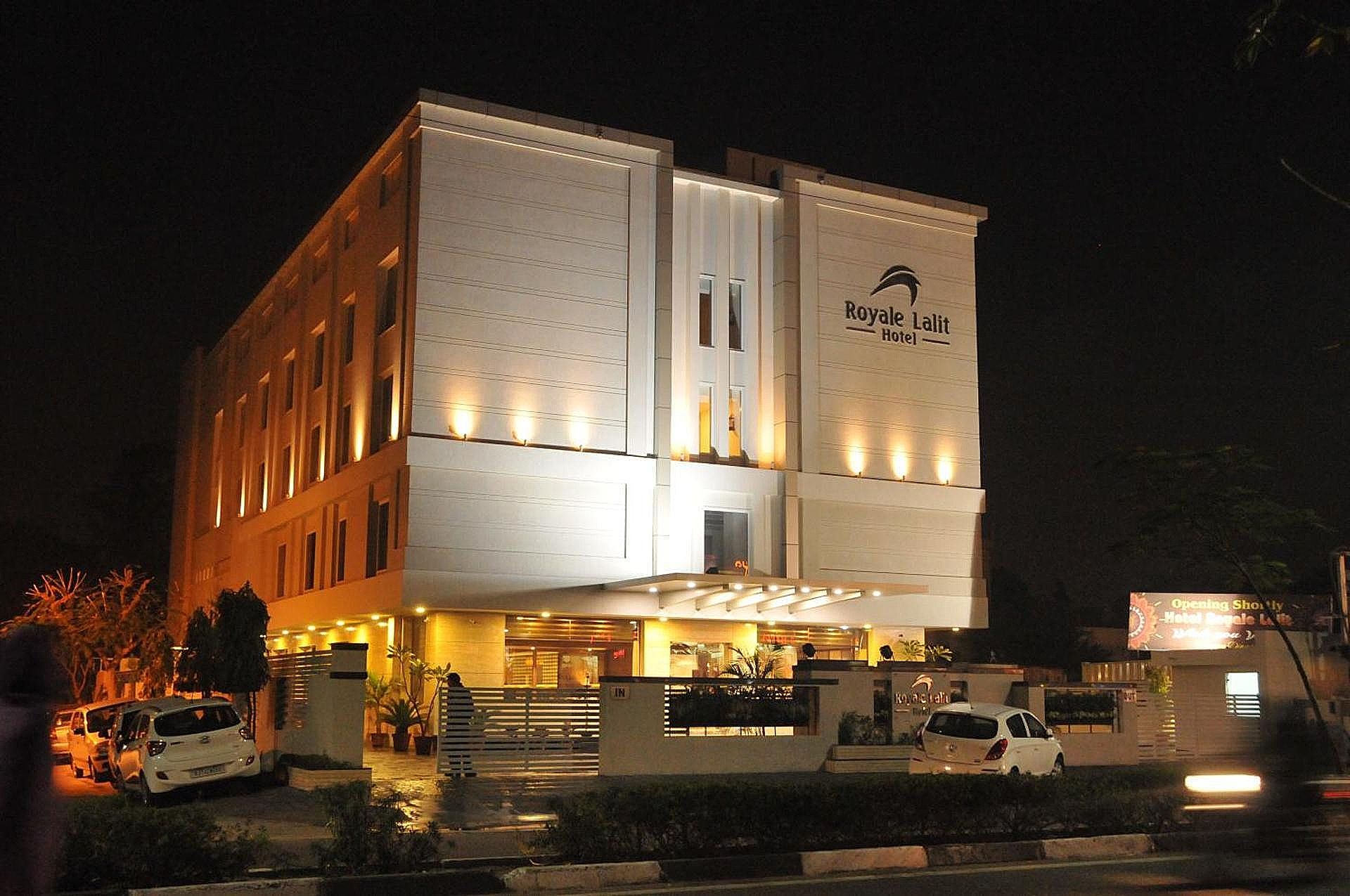 Exterior view