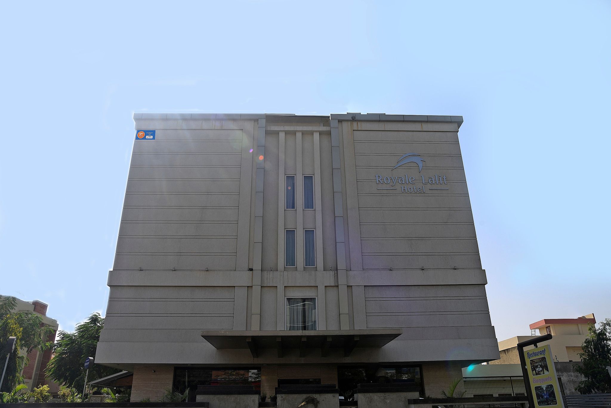 Hotel Exterior