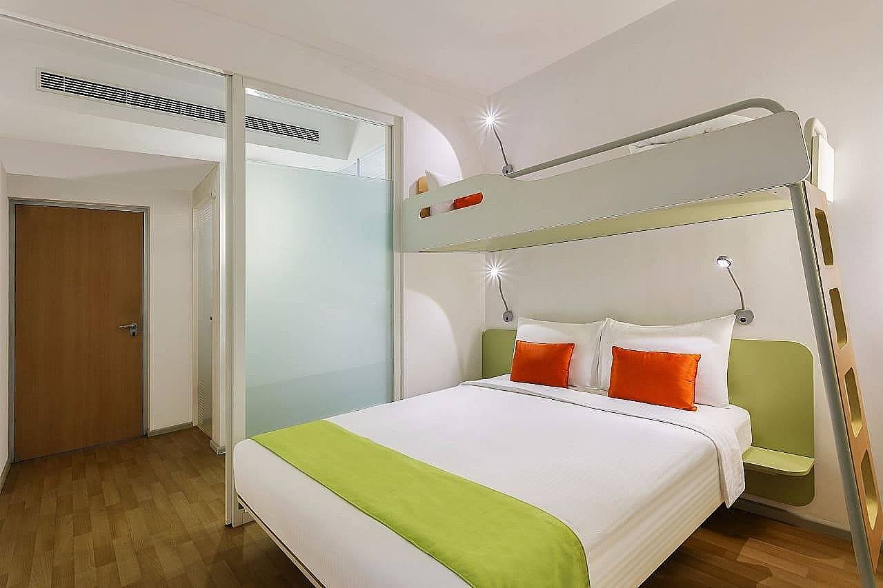 Ginger Lucknow Standard Twin Room