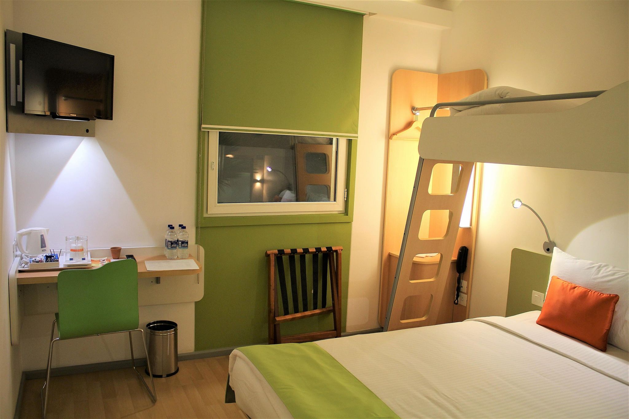Ginger Lucknow Standard Twin Room 2