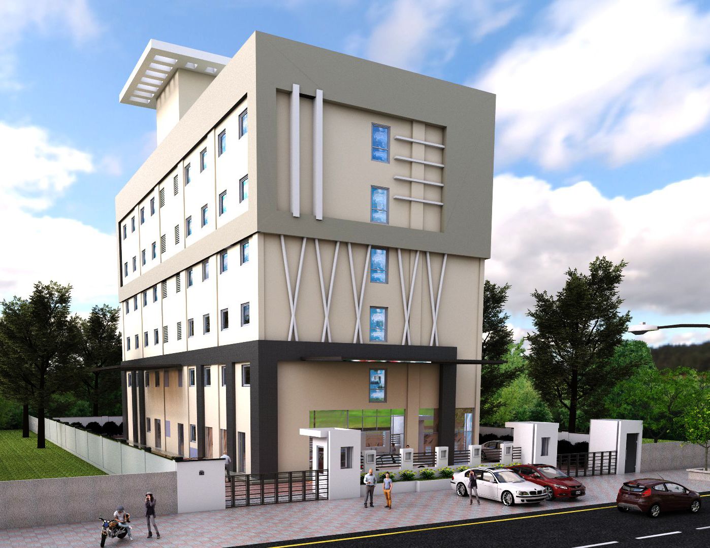 Hotel Exterior