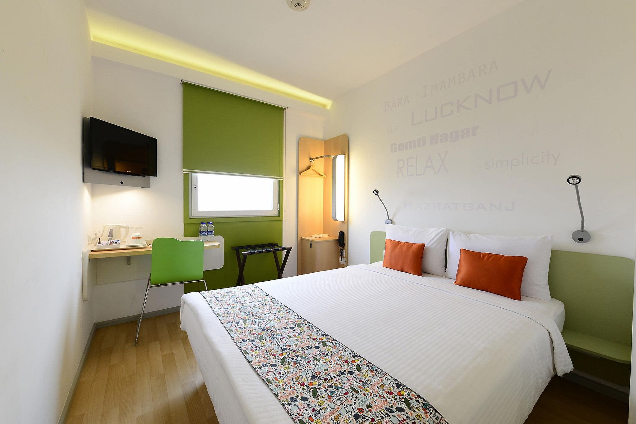Ginger Lucknow Standard Twin Room 3