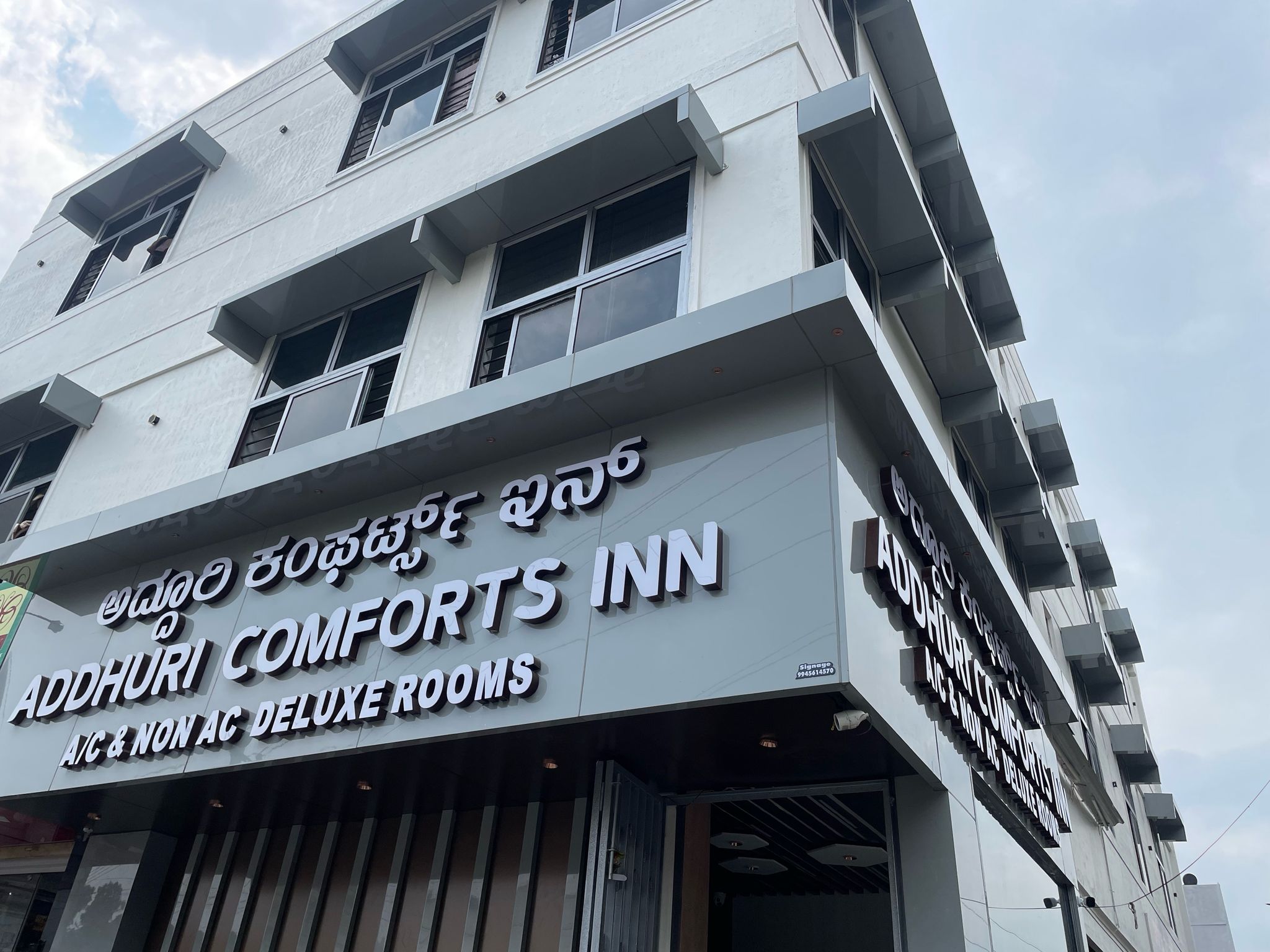 Hotel Exterior
