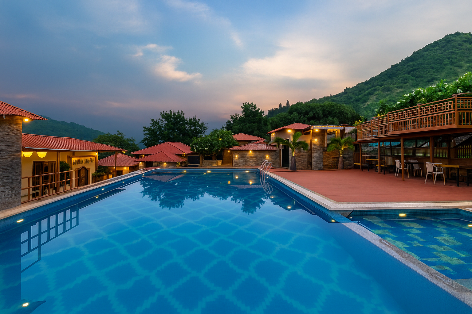 Vijaygarh Resort & Cottages with Pool