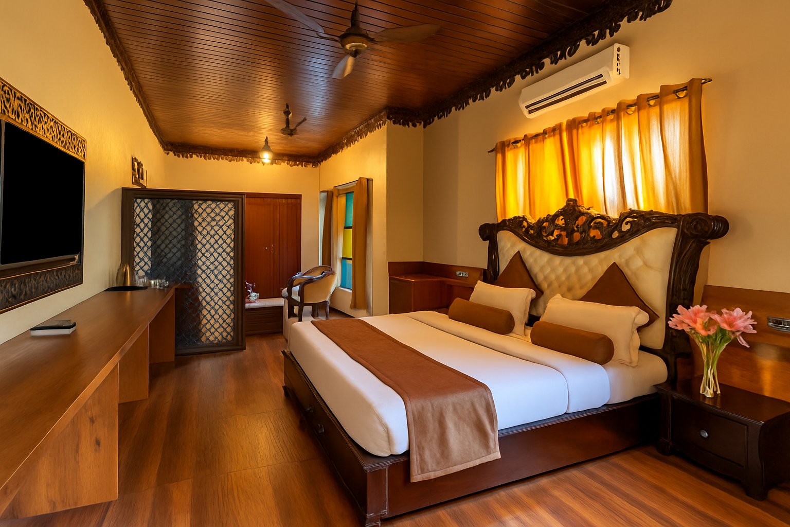 Maharaja Suite with Private Pool