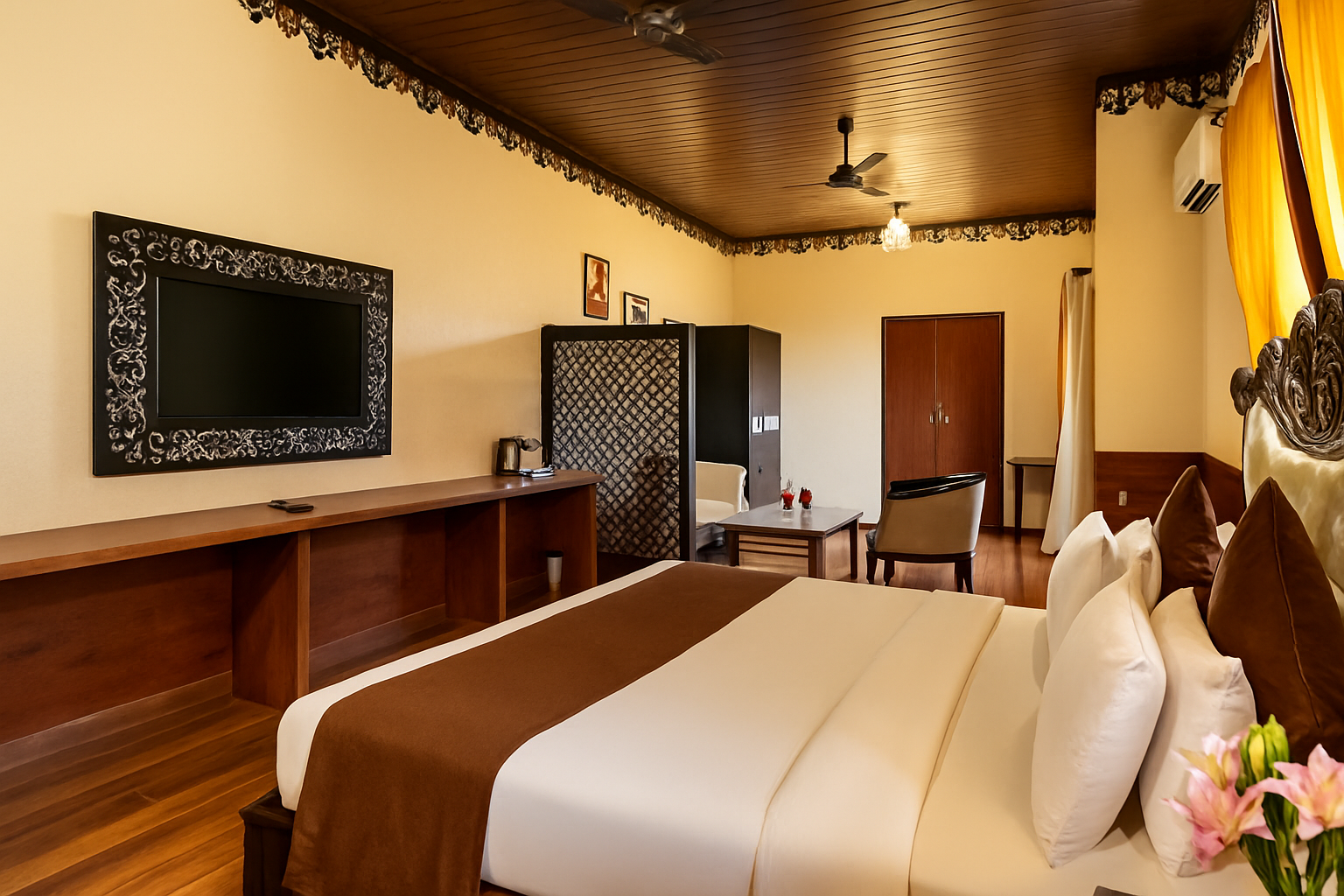 Maharaja Suite with Private Pool
