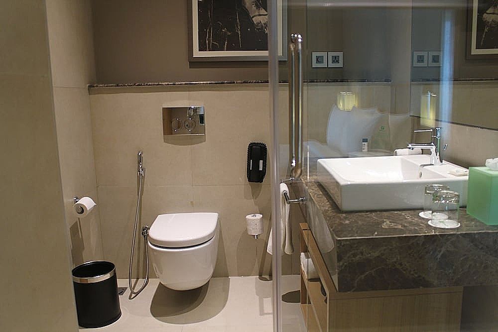 Standard Room, 2 Twin Beds, Sea View