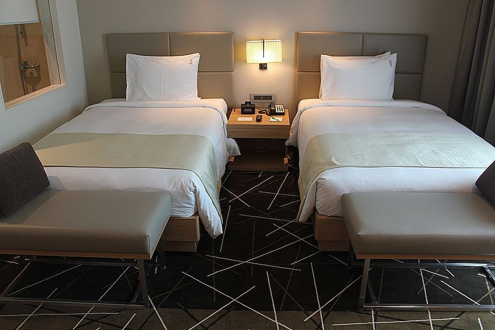 Standard Room, 2 Twin Beds, Sea View