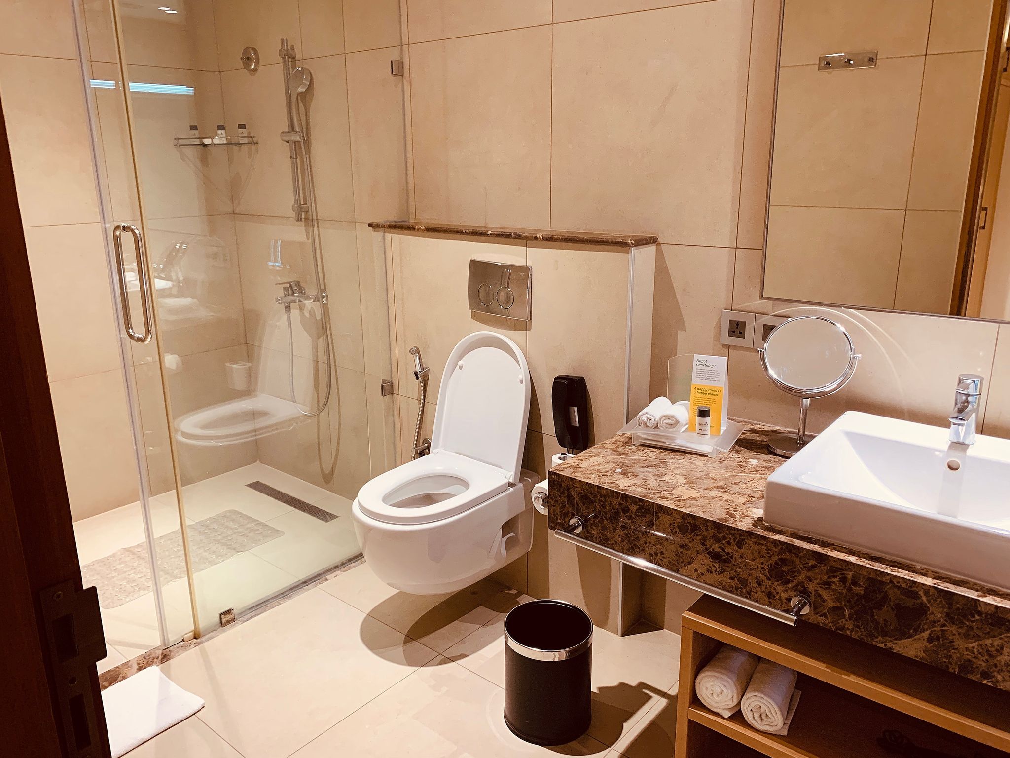 Standard Room, 2 Twin Beds, Sea View