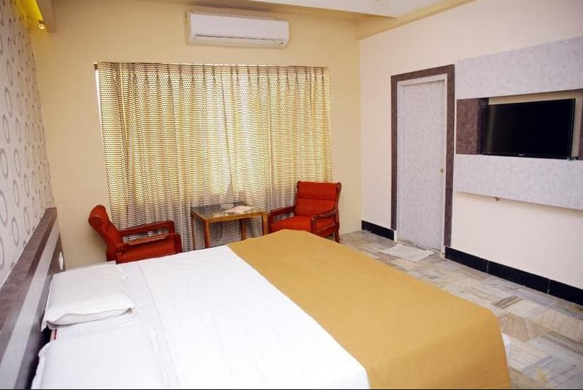 Hotel Bhimas Normal Double Bed AC Room