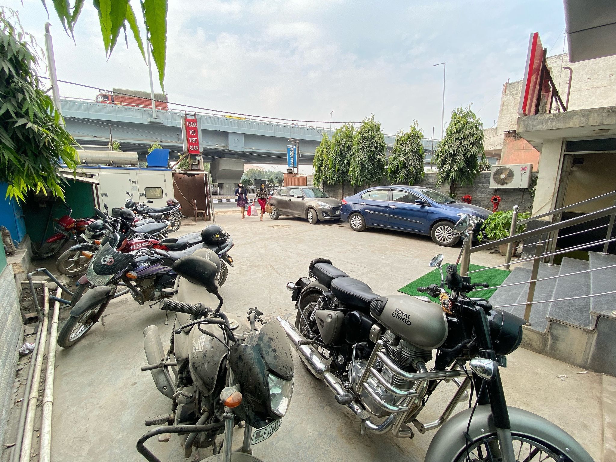 undefined Airport Hotel Vishal Residency 10