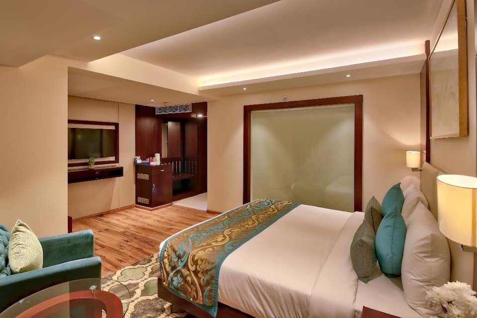 Golden Tulip Essential Jaipur Standard Twin Double Room