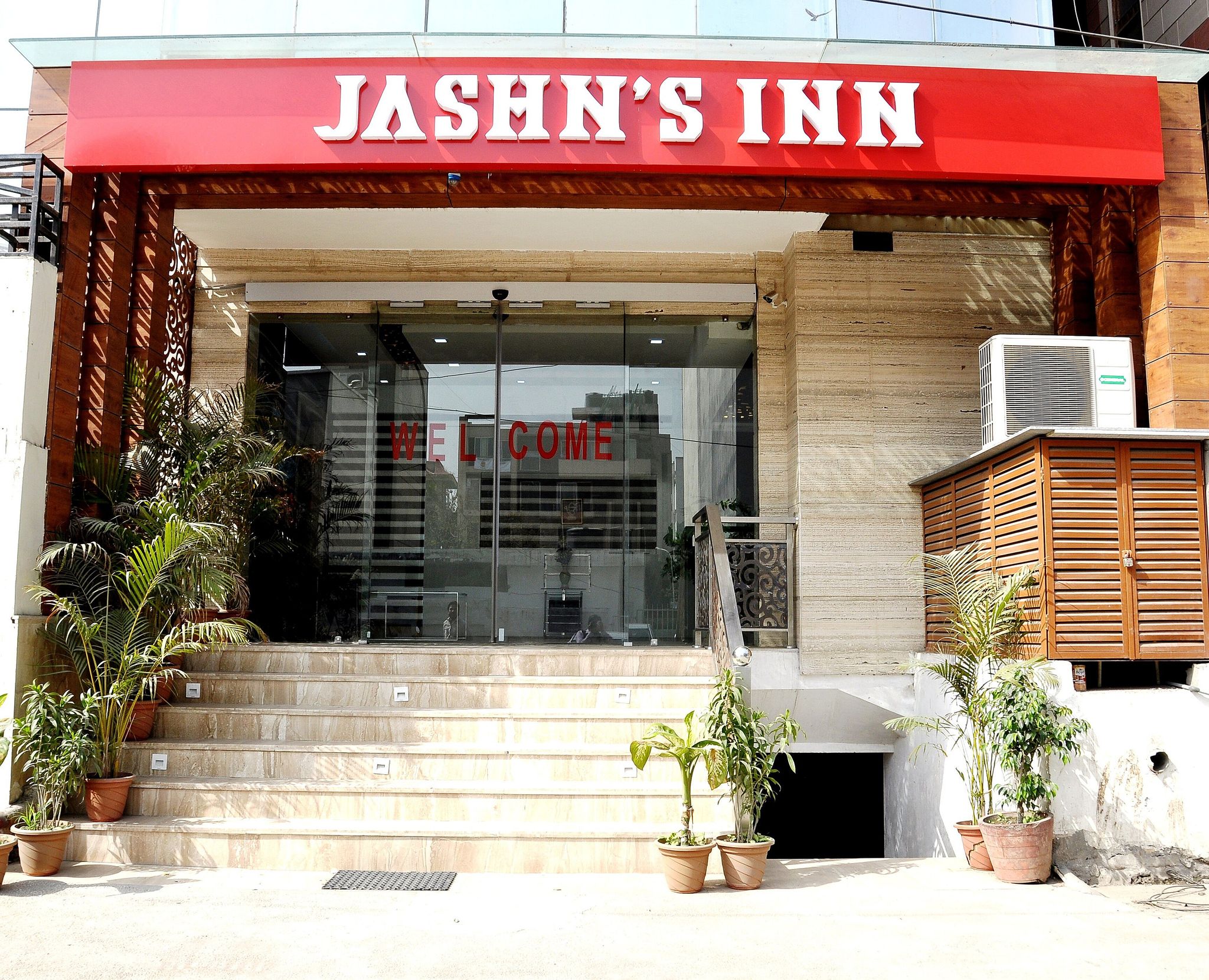 Hotel Exterior