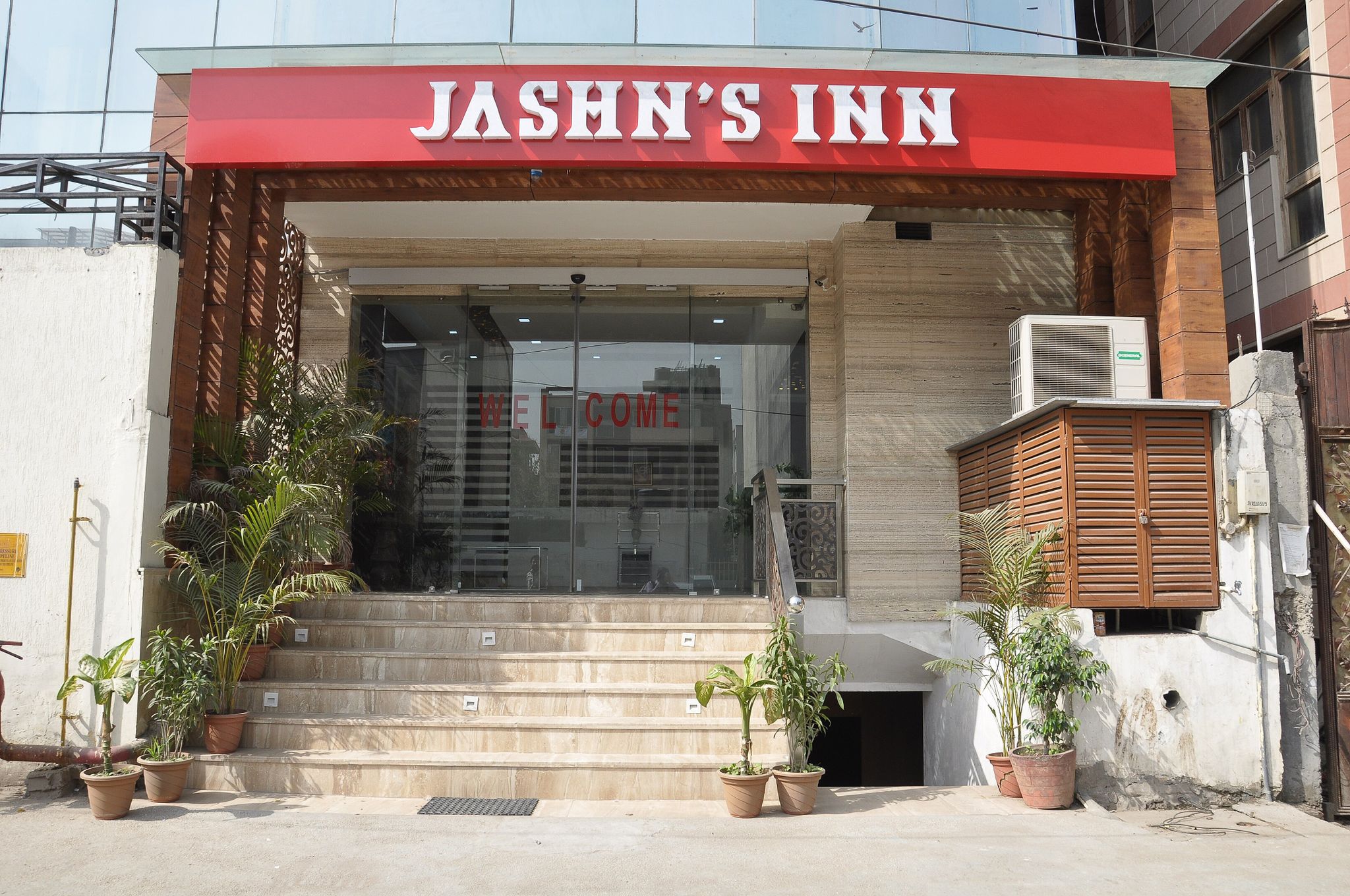 Hotel Exterior