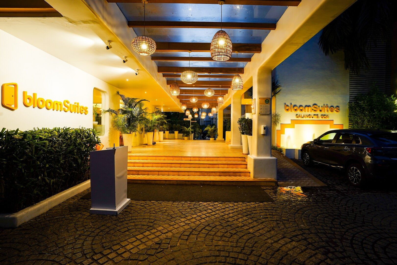Hotel Exterior
