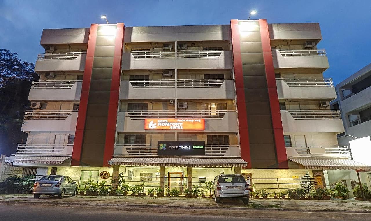 undefined Treebo Komfort Suites, 3 Km From Mysore Palace