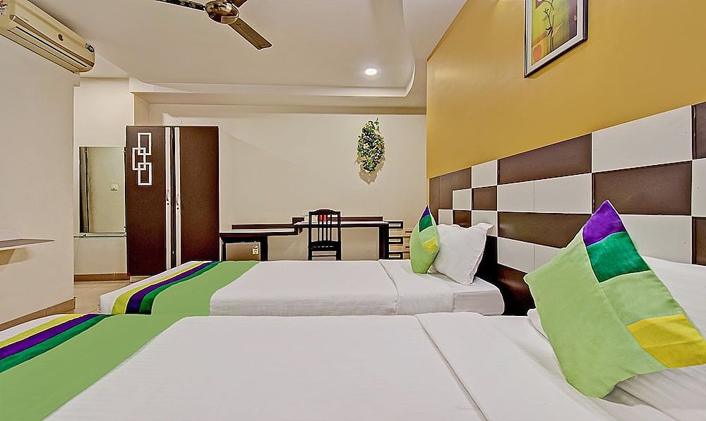 Treebo Raj Elegance Manyata Tech Park Standard Double Room 16